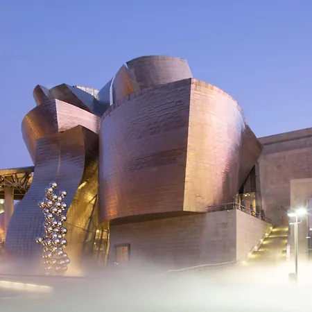 Apartamento Funcional Y Elegante En El Centro Junto Guggenheim By Urban Hosts
